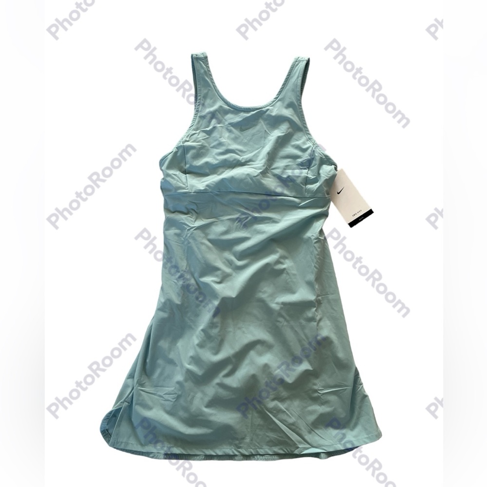 Nike XS Women’s Drifit Light Blue Tennis/Golf Skorted Dress NWT